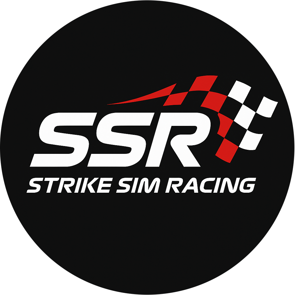Das Logo der Strike SIM Racing League